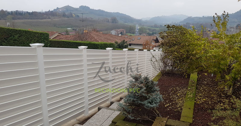 PVC Louvered Fencing: Security is in Fashion