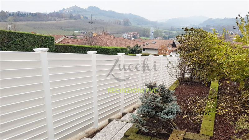 Outdoor PVC Fencing