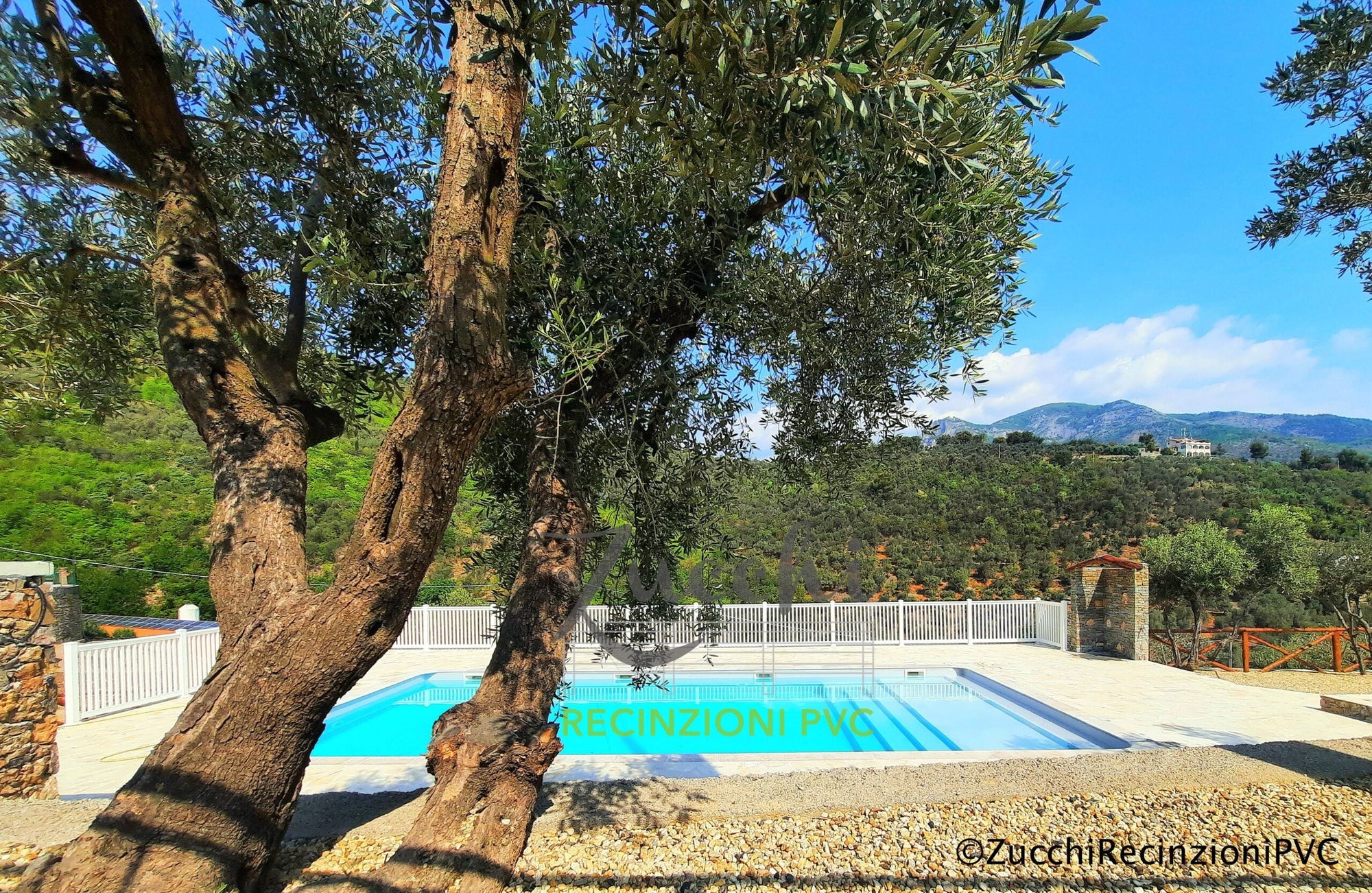 The Allure of Classic-Style PVC Pool Fences