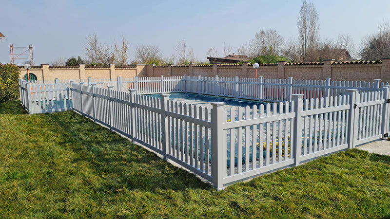 PVC Slats for Railings: Functionality