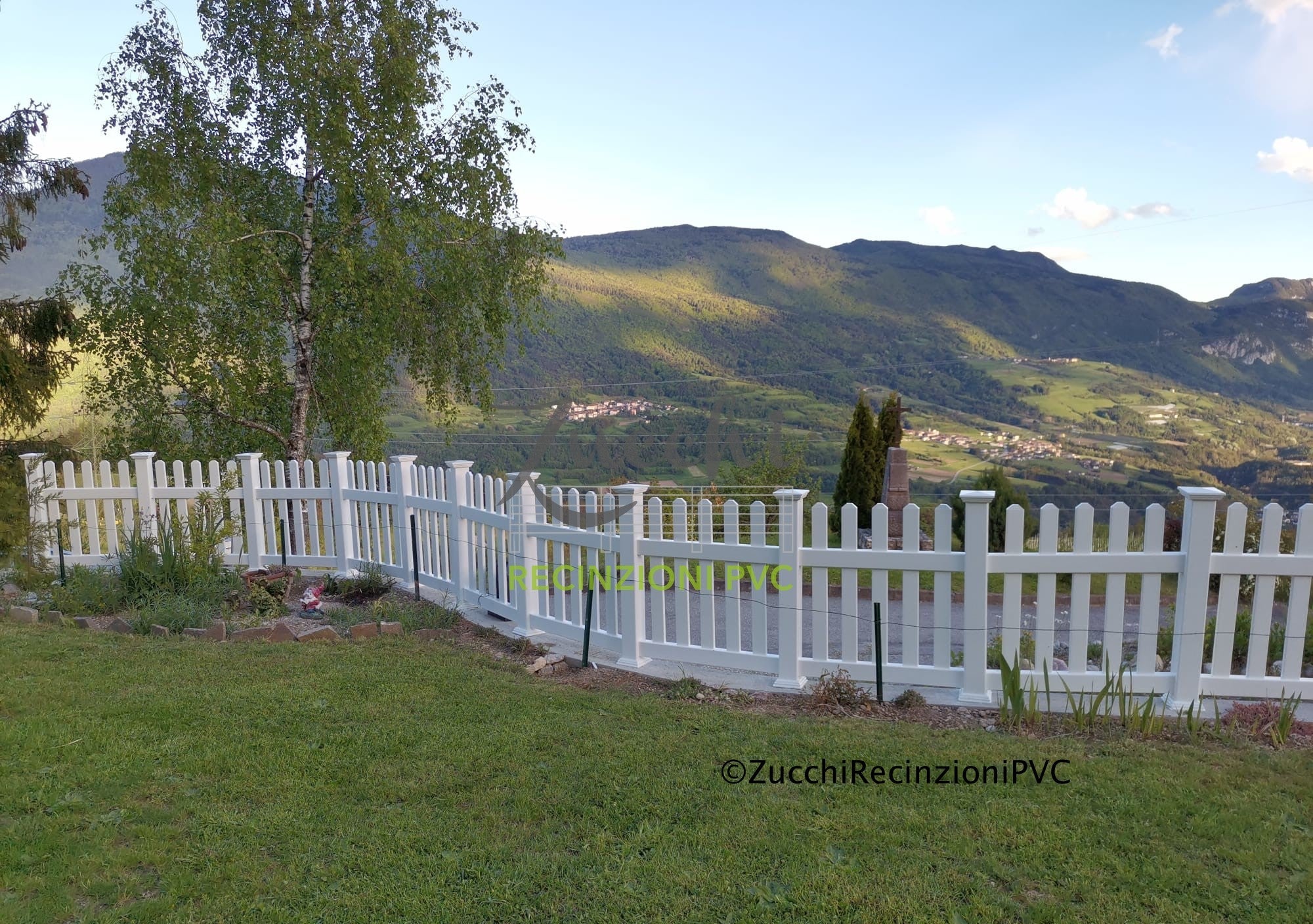 PVC Garden Fences: The Stress-Free Solution
