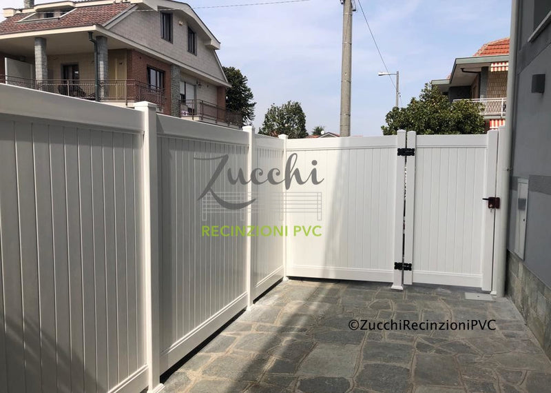 Gate Covering with PVC Panels: Privacy and Security