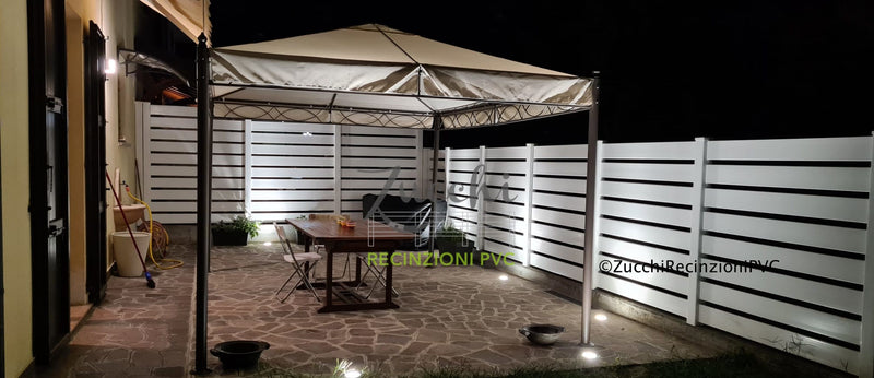 Custom-Made PVC Fences: Elegance