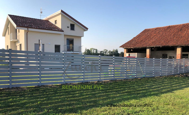 Semi-Privacy PVC Fencing: Transparency and Privacy