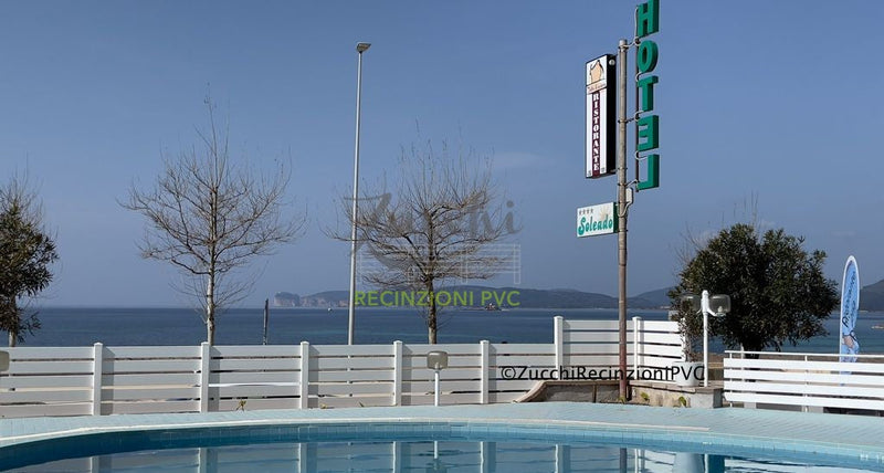 PVC Panel Fencing: Privacy, with a View