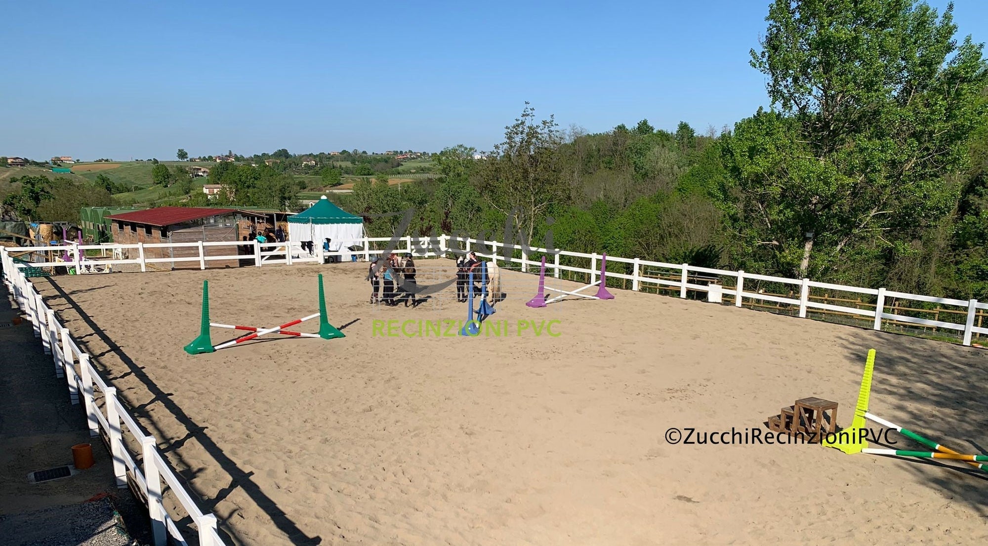 PVC Horse Fences: The Best for Your Riding Stable