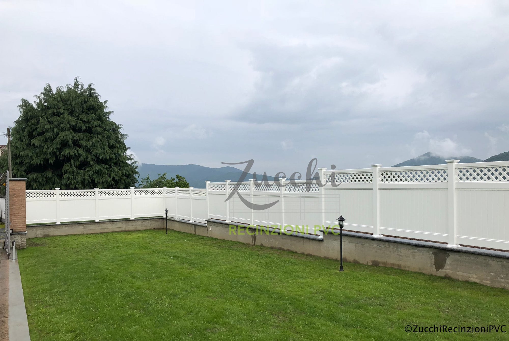 Garden Fencing for Elegant Security