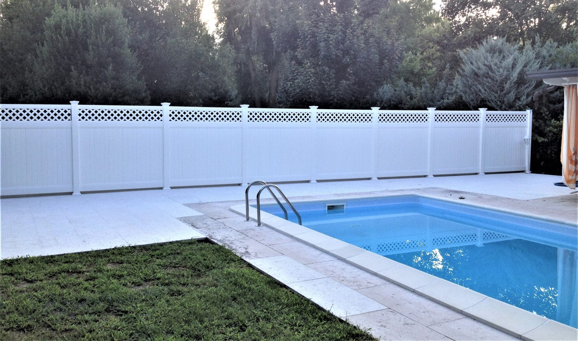 Trends in PVC Windbreak Fence Design