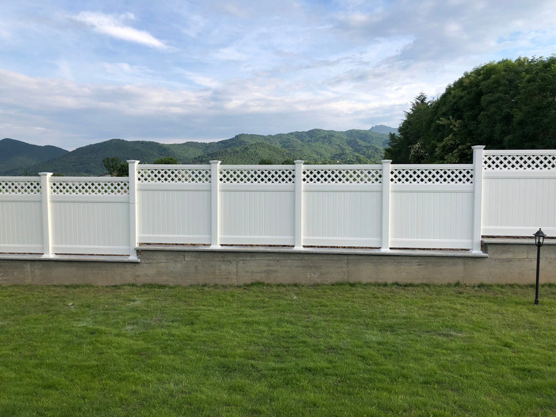 Zucchi PVC Fencing in Mondovì