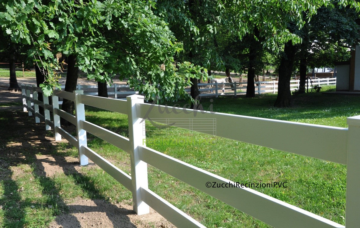 PVC Garden Fencing: Style and Durability