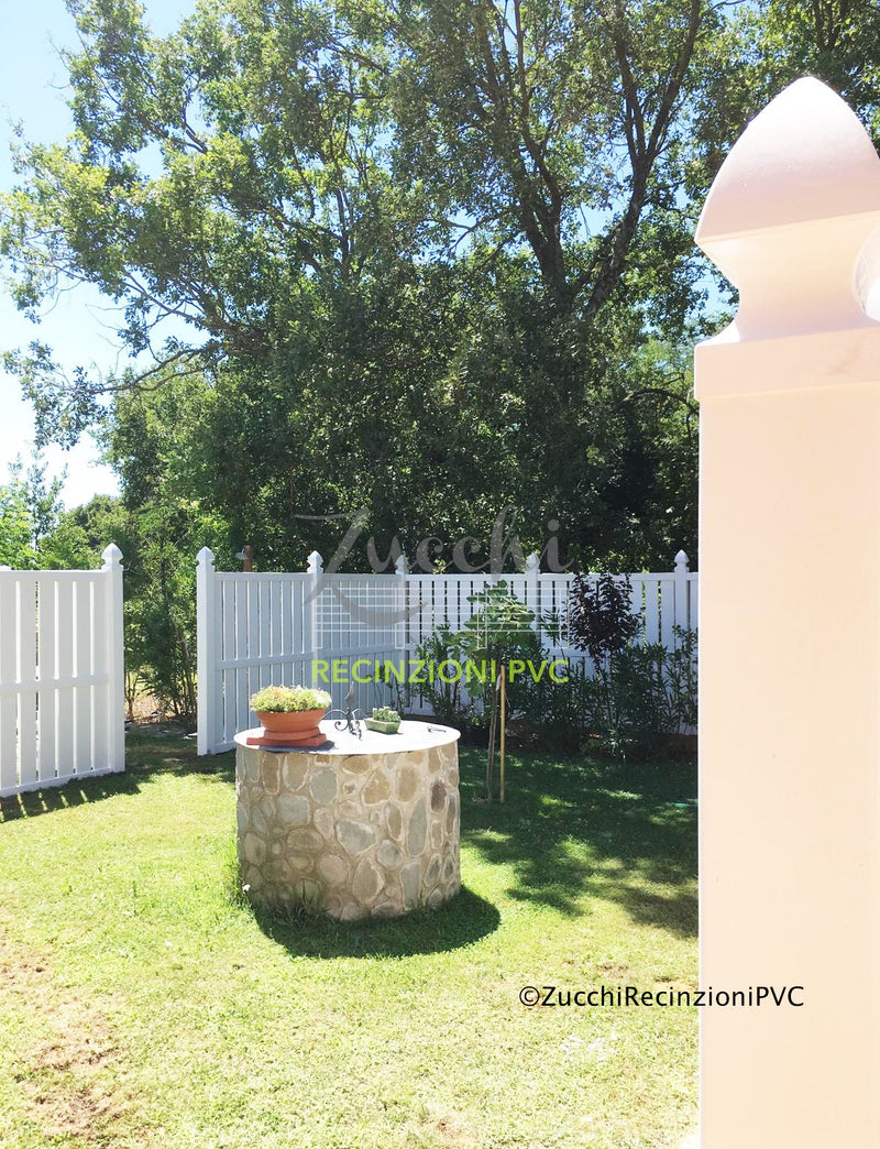 PVC Panel Fencing: Easy to Install