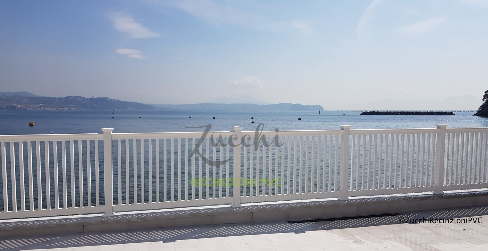 PVC Fencing in Trapani: Durability and Elegance