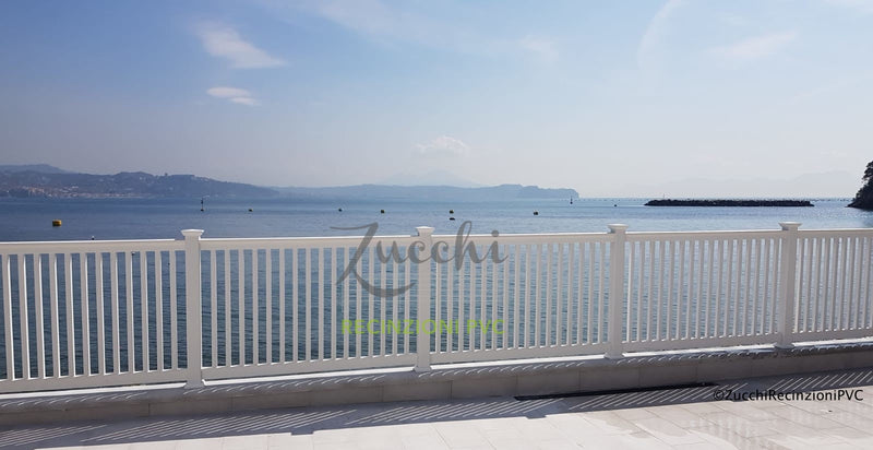 PVC Fencing in Trapani: Durability and Elegance