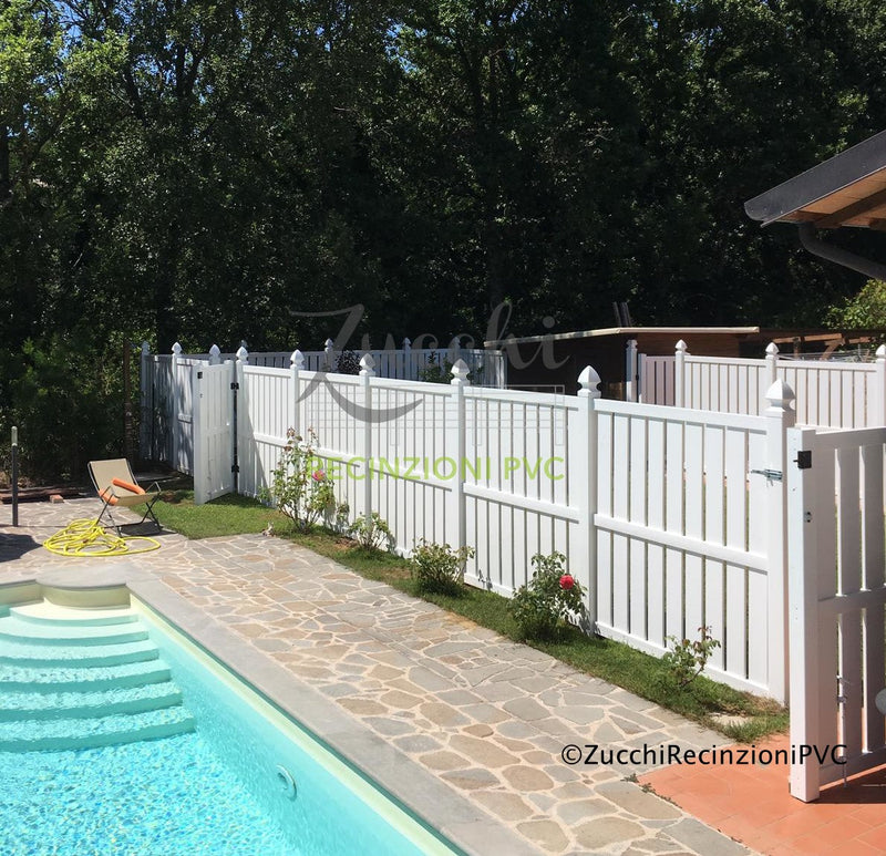 PVC Fencing in Agrigento