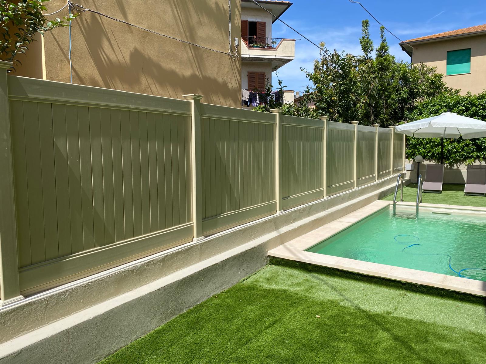Colored PVC for Fencing: Outdoor Design Trends