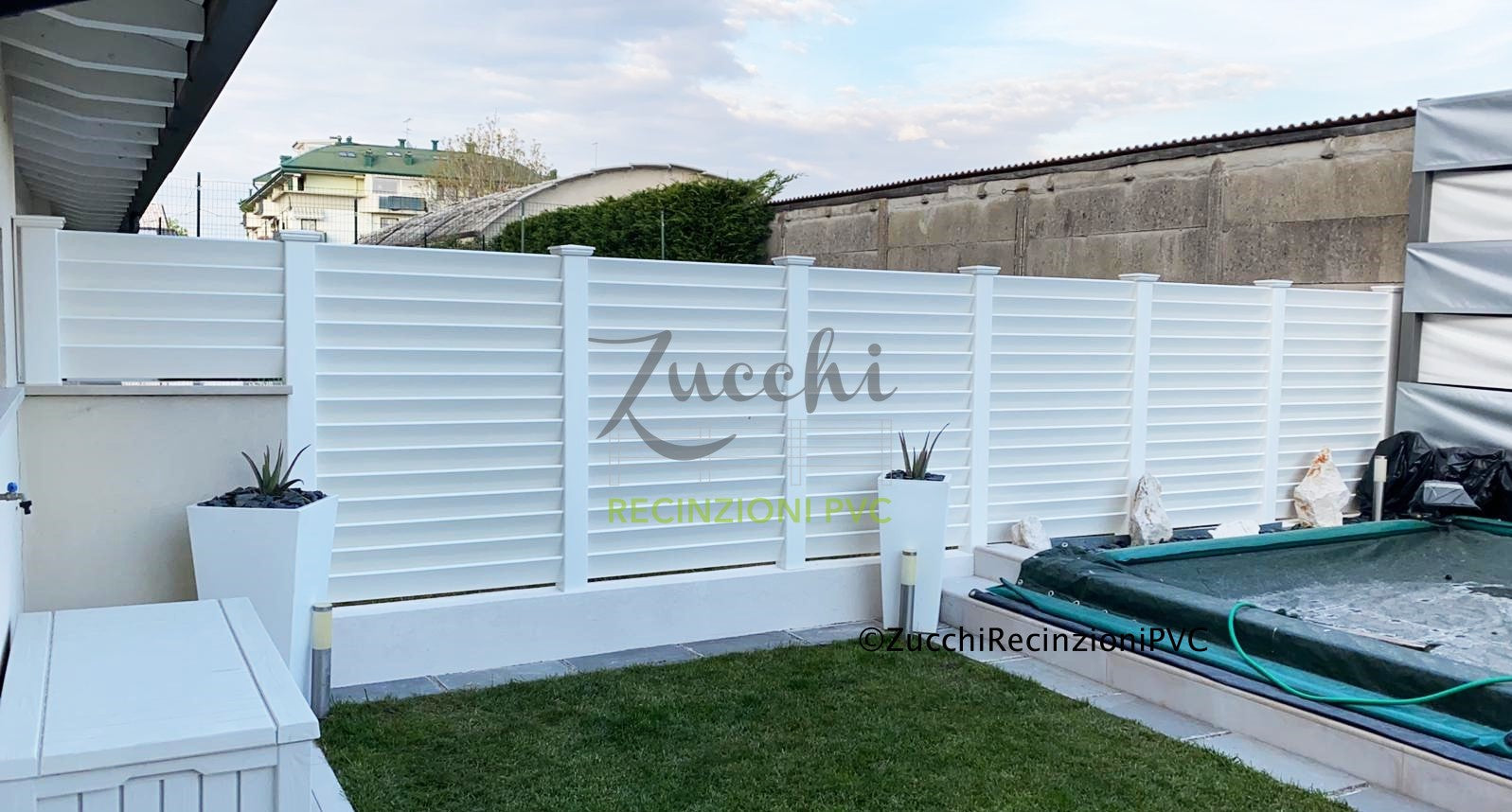 Louvered PVC Fencing: The Perfect Solution for Any Climate