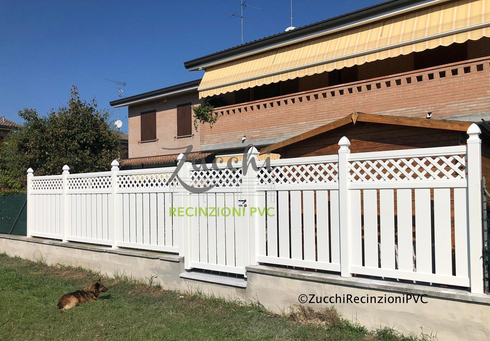 External Harmony: Creating a Cohesive and Modern Entrance