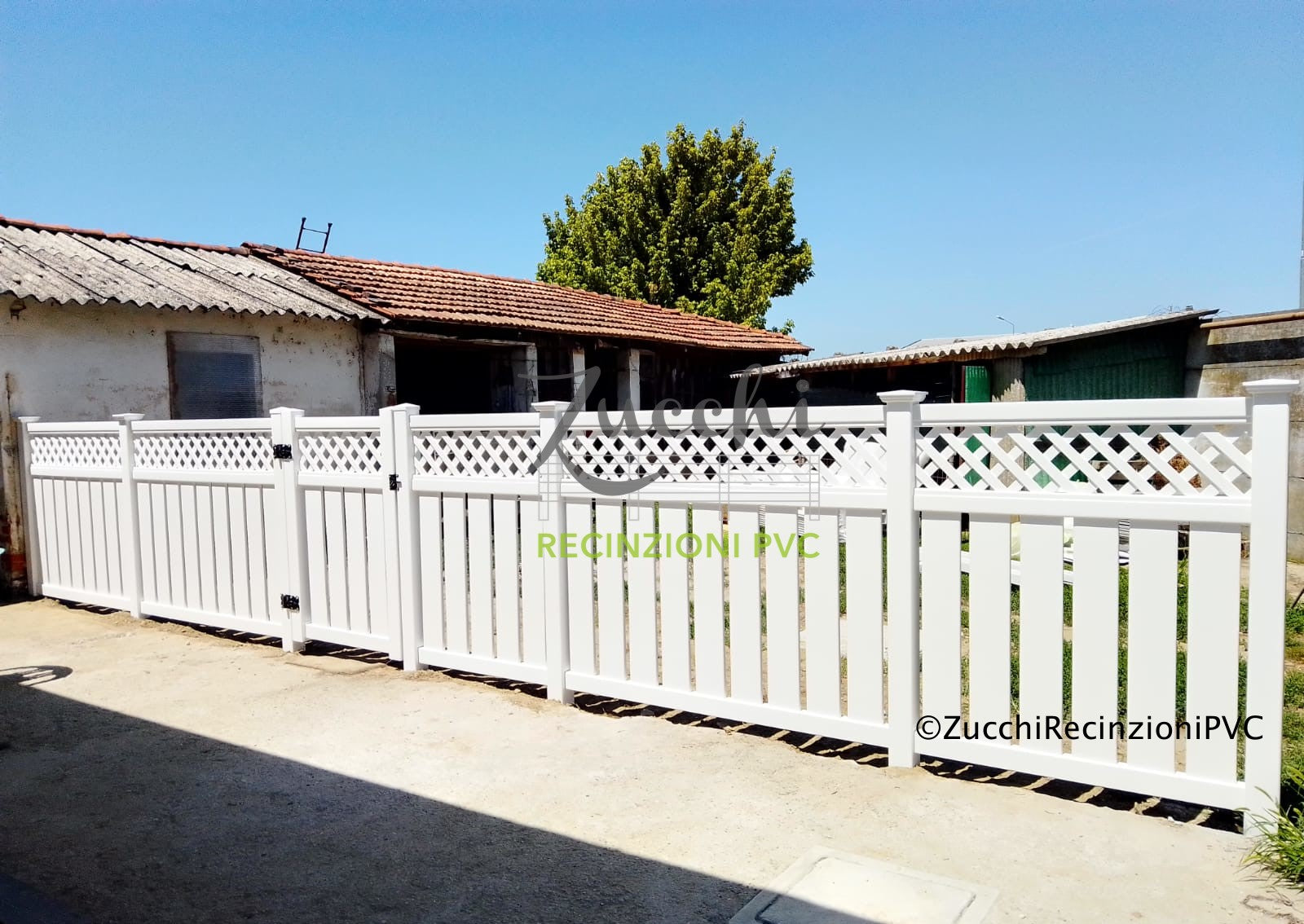 White PVC Fencing: Security, Practicality, and Style