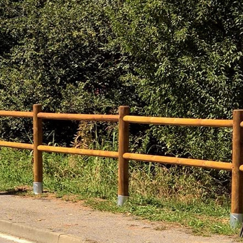 Modern Wooden Fence