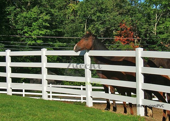 PVC Fences for Horses: Elegance and Safety