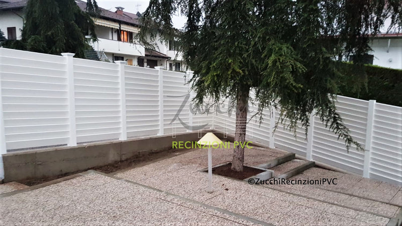 PVC fences in Taranto