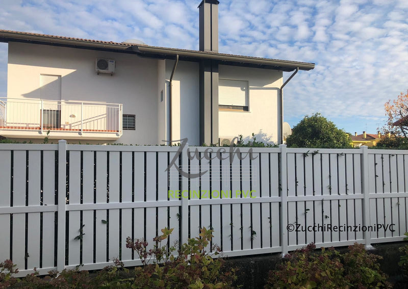 How Vertical Slat PVC Fencing Transforms Your Garden