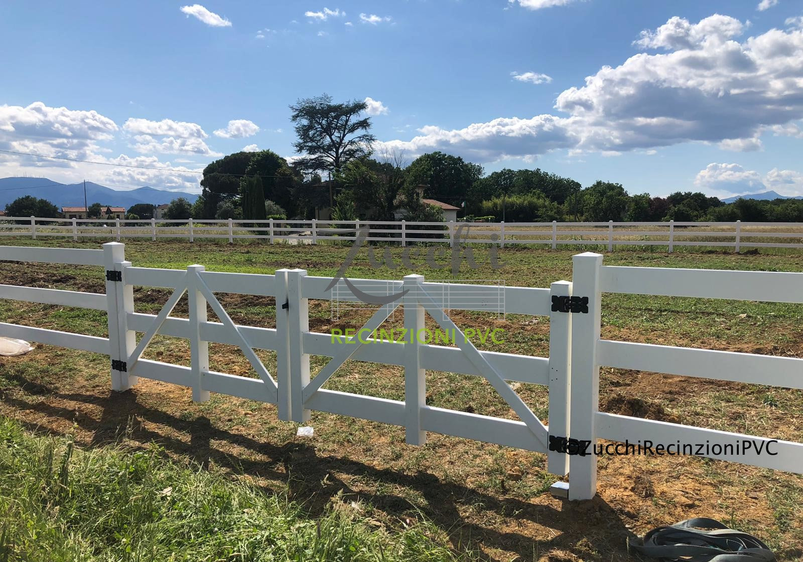 PVC Equestrian Arenas: Elegant and Functional Fencing