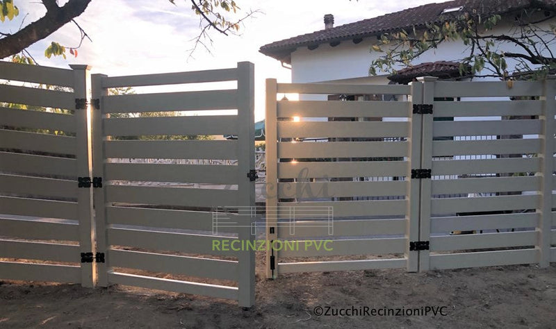 Cancelli con Doghe in PVC vs. Altri: Qual è la Migliore Scelta?