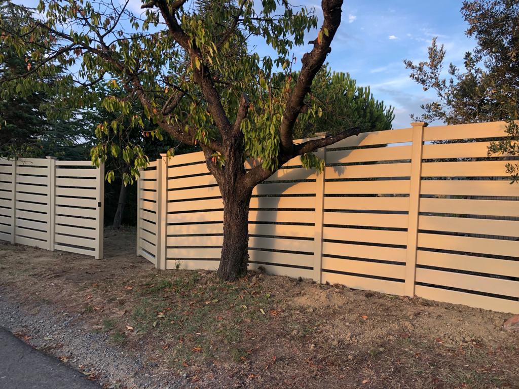 Faux Wood PVC Fencing: The Perfect Alternative