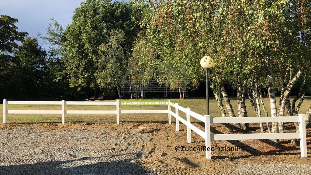 PVC Fencing in Tuscany