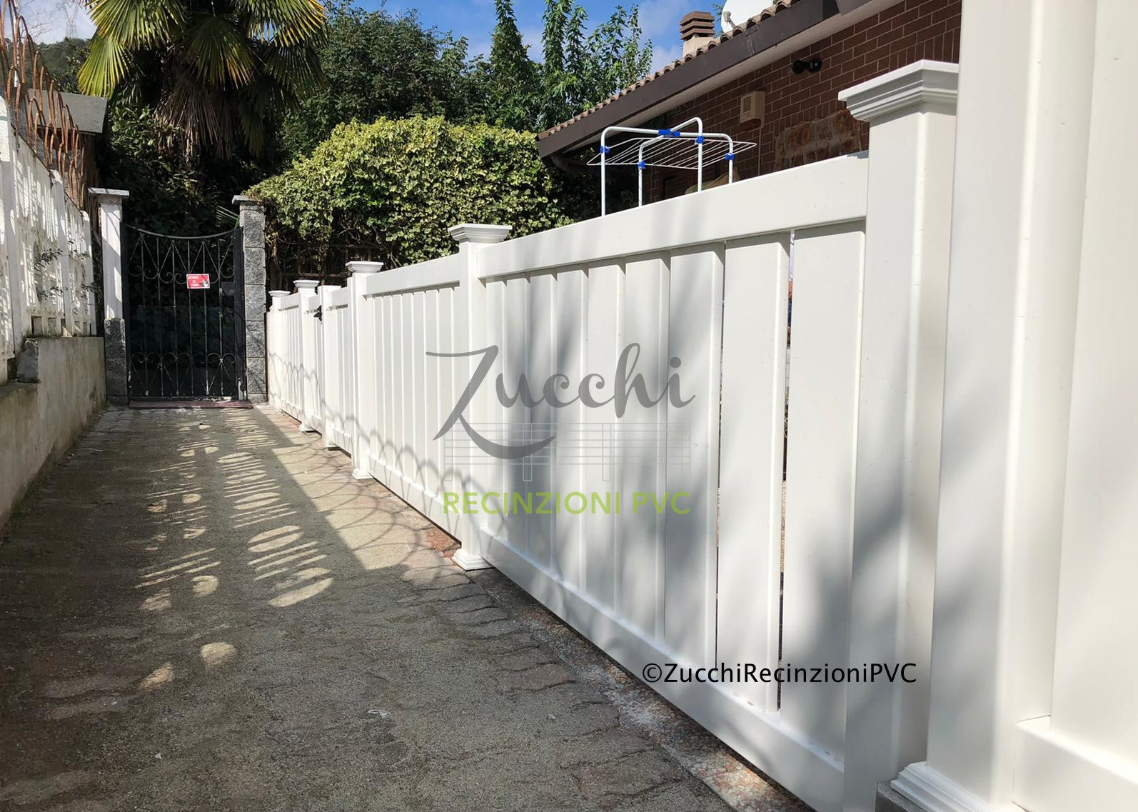 Colored PVC Fences to Protect Your Agriturismo