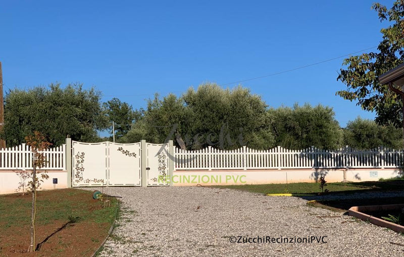 PVC Fencing in Palermo: Security and Design