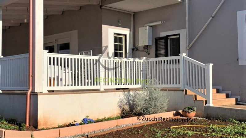 PVC Railings: Safety, Elegance, Versatility, and Durability