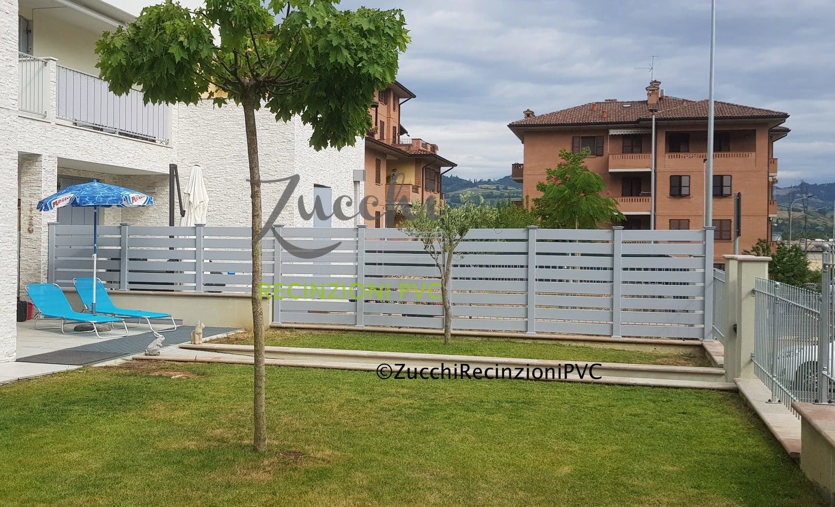 PVC Fences for Villas: Luxury Without Limits