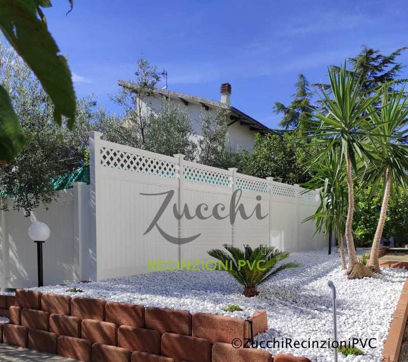 White PVC Fencing: Privacy and Elegance for communities