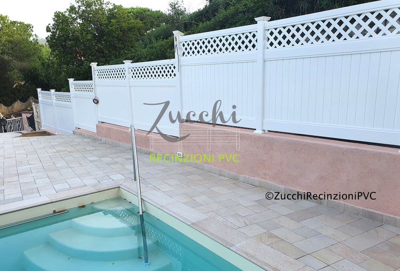 Modular PVC Fencing: Flexibility and Style