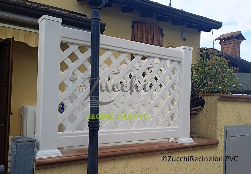 PVC Dividers for Balconies: Privacy and Comfort