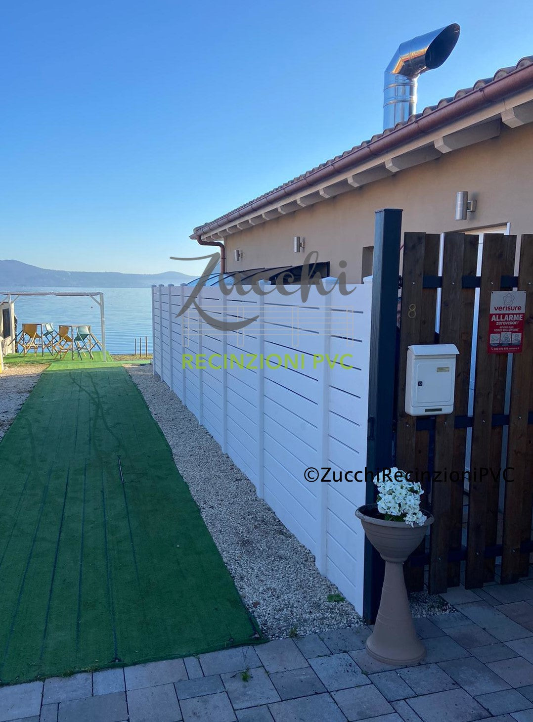 PVC Balcony Dividers: Surviving the Salt Spray