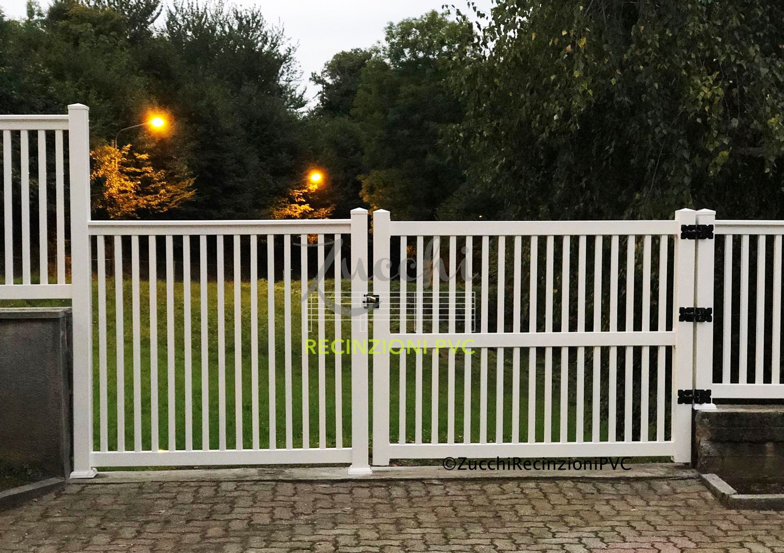 PVC Double-Leaf Gates: Elevate Your Home's Style