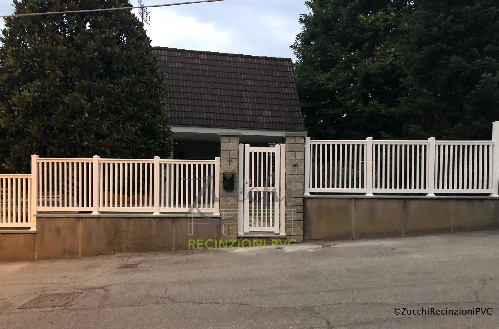 PVC Fence Installation