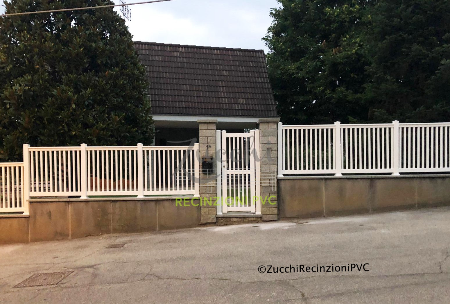 PVC Gates: Security is in Fashion