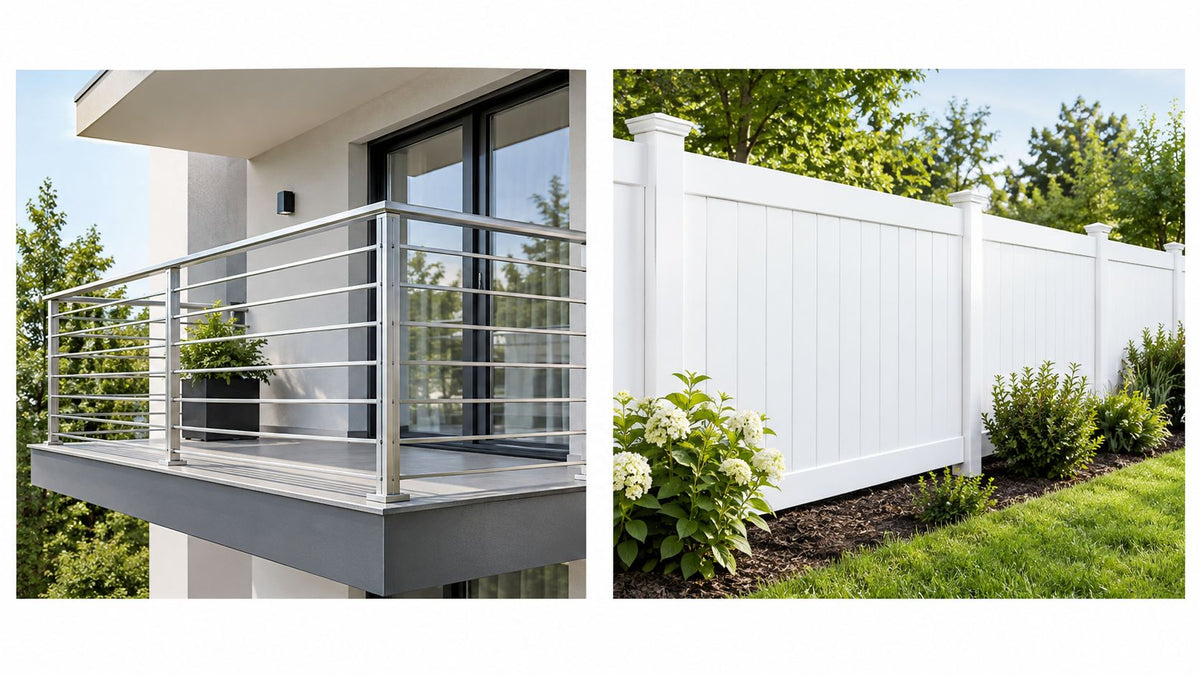 Balconi in alluminio prezzi e alternative in PVC