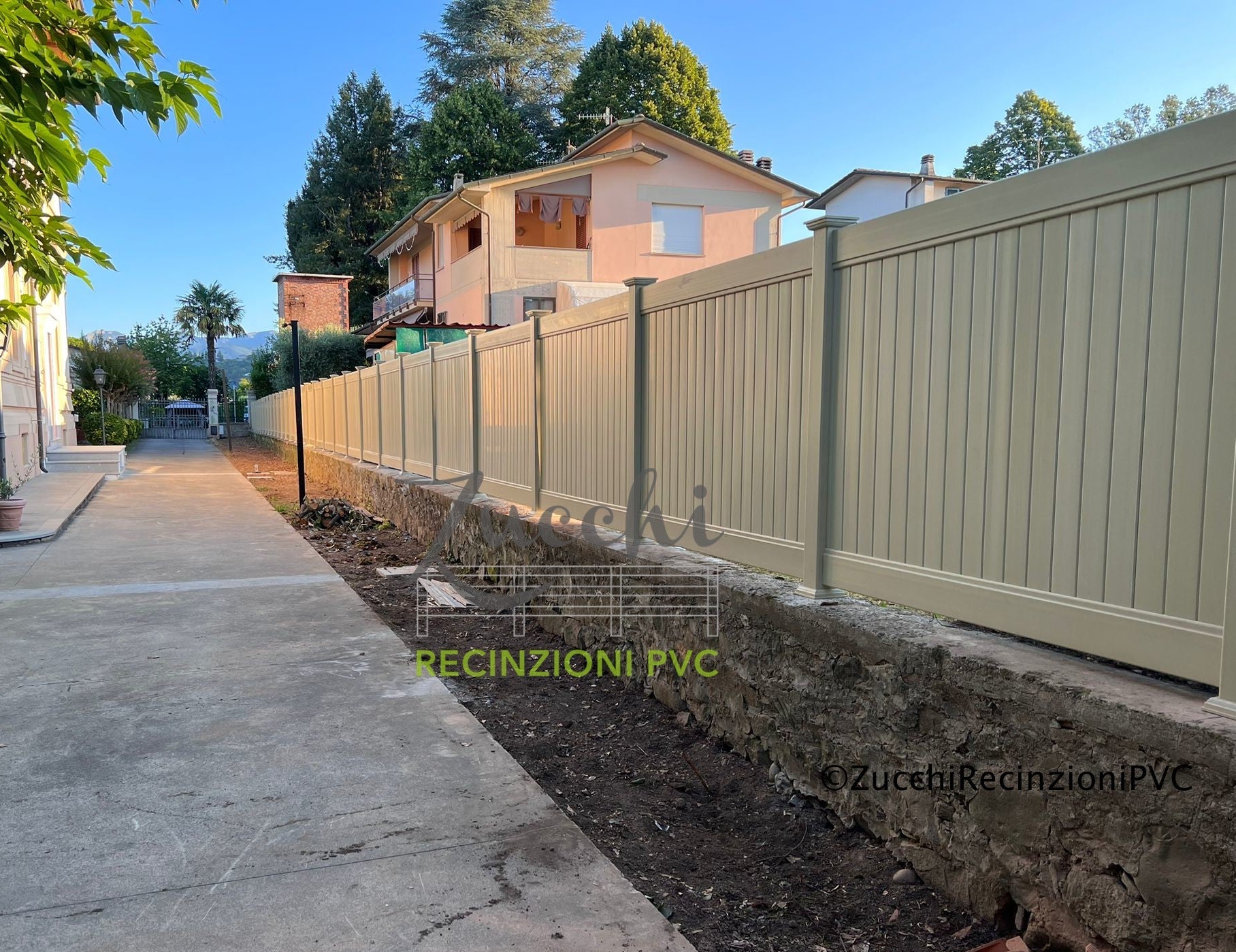 PVC Panels for Outdoor Fencing