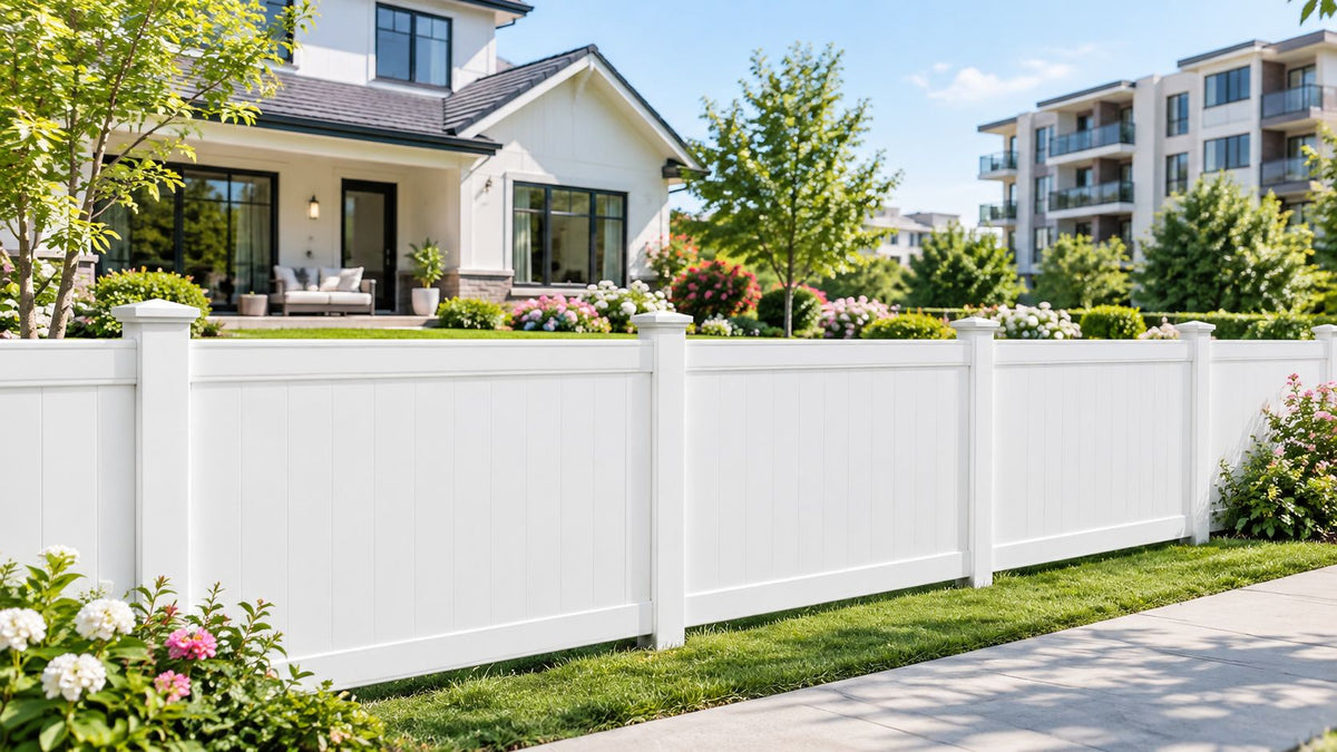 Muri di cinta in PVC: guida completa per casa e condominio