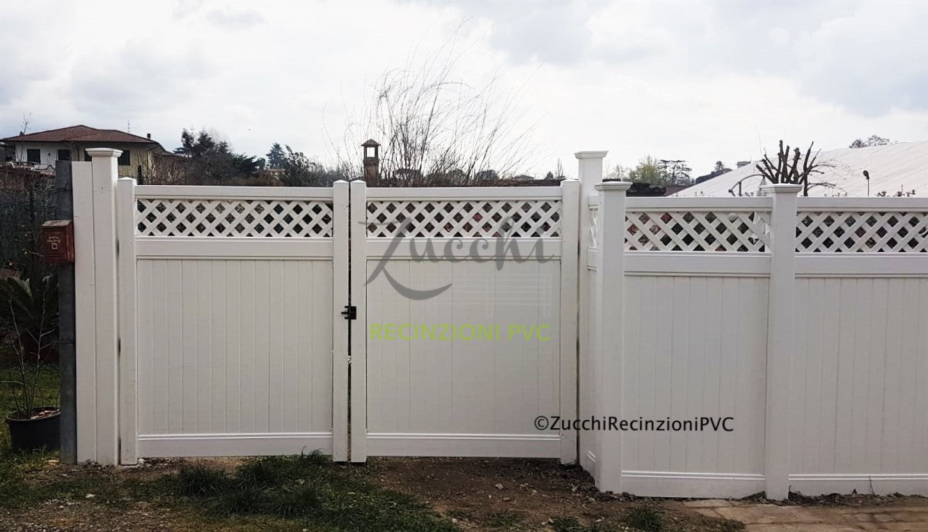 PVC Gates: Modern Design within Everyone's Reach