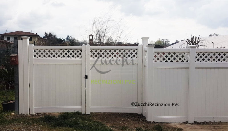 PVC Gates: Modern Design within Everyone's Reach