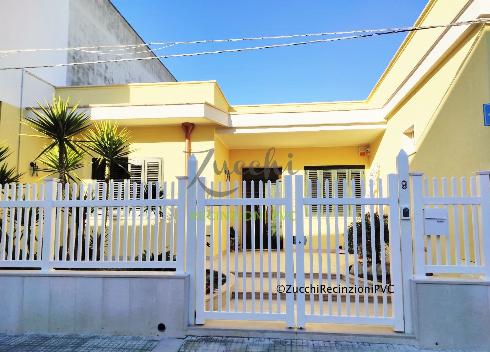 How Double-Leaf PVC Gates Revolutionize Modern Homes