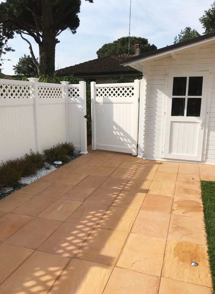 Zero maintenance, infinite style: the ideal gate