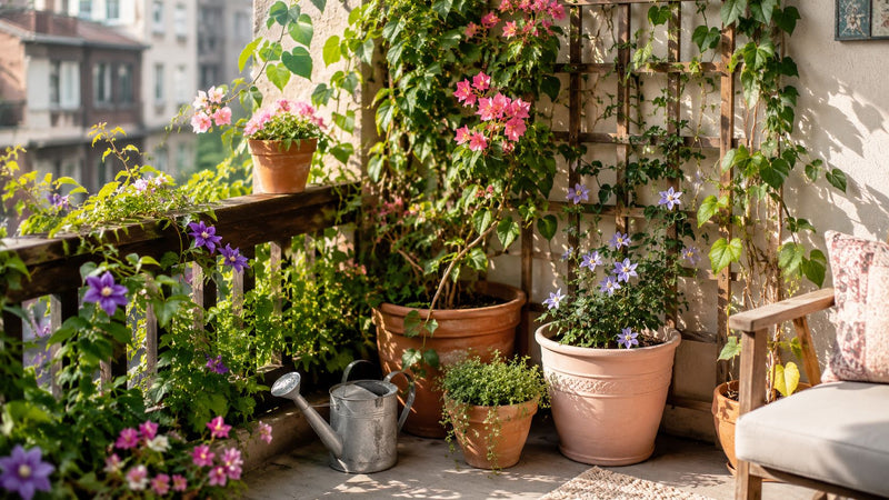 Piante rampicanti per balcone: guida alla scelta