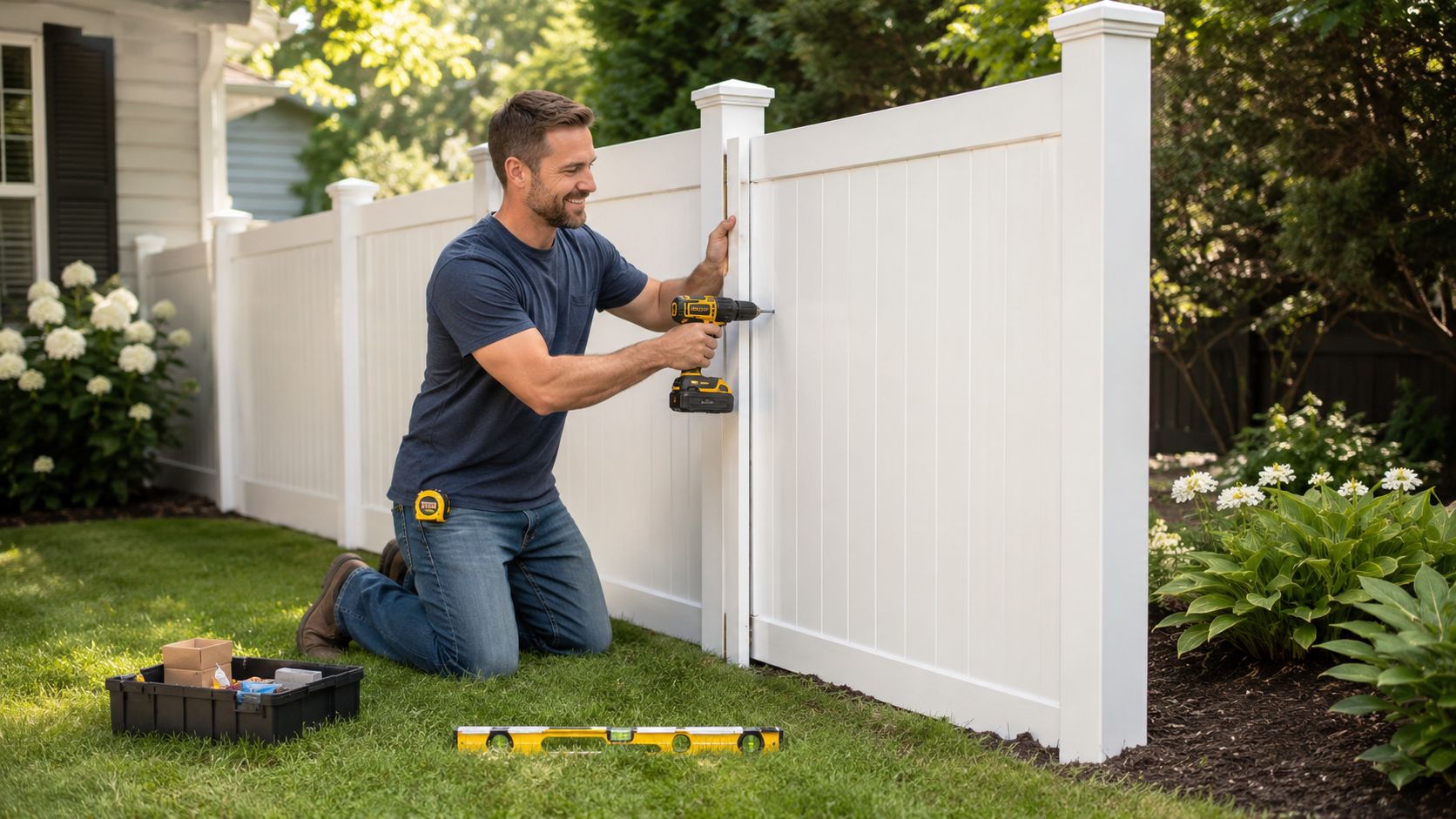 Recinzioni giardino veloci: guida al montaggio fai da te